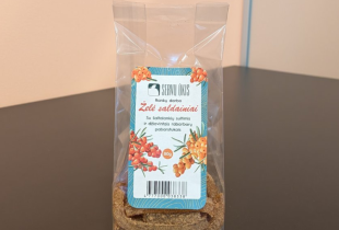 Šaltalankių želė Saldainiai