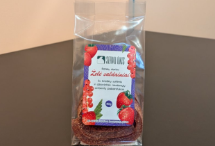 Braškių želė Saldainiai