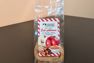 Kalėdiniai želė Saldainiai