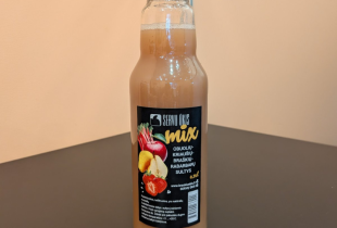 Braškių rabarbarų MIX