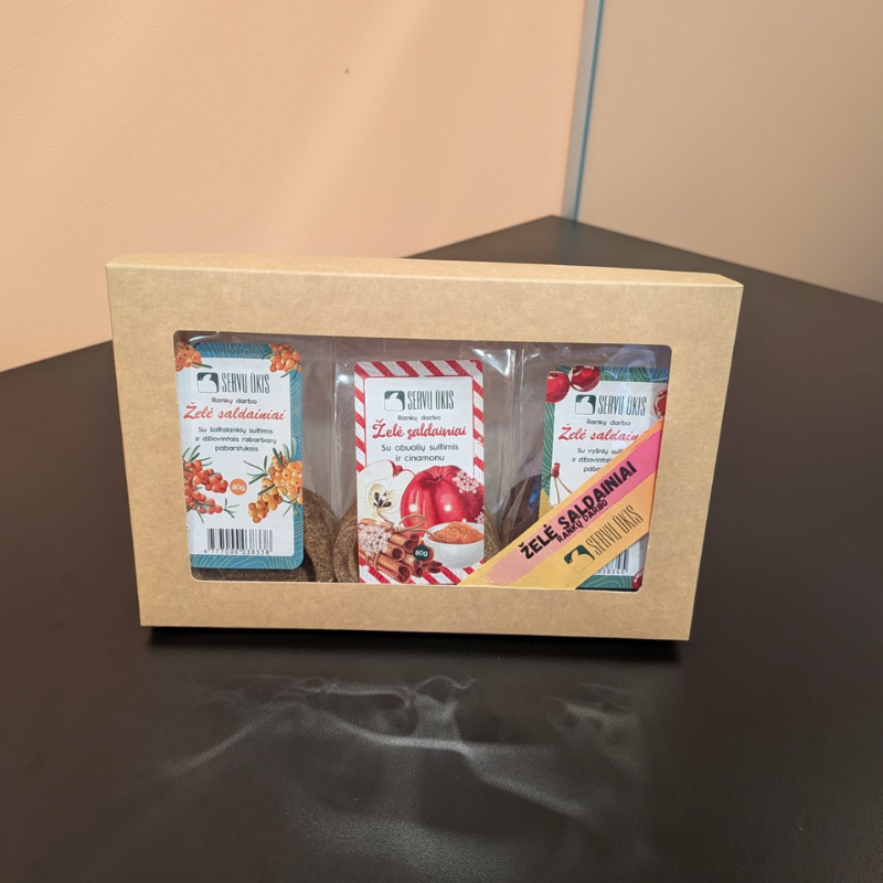 Želė saldainių rinkinys 