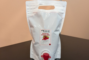 Raudonujų serbentų sultys 100%