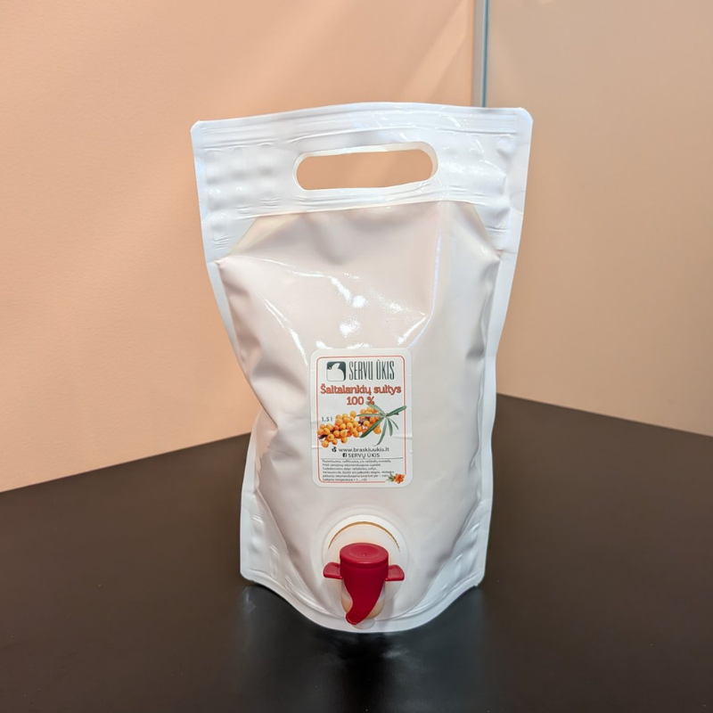 Šaltalankių sultys 100%