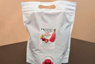 Braškių rabarbarų MIX