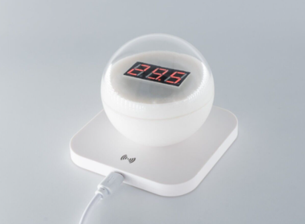 Skaitmeninis kubilo termometras TEMPGLO