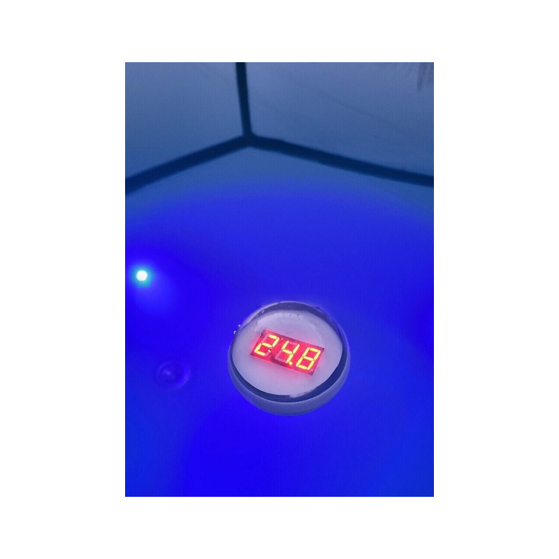 Skaitmeninis kubilo termometras TEMPGLO