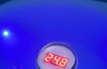 Skaitmeninis kubilo termometras TEMPGLO