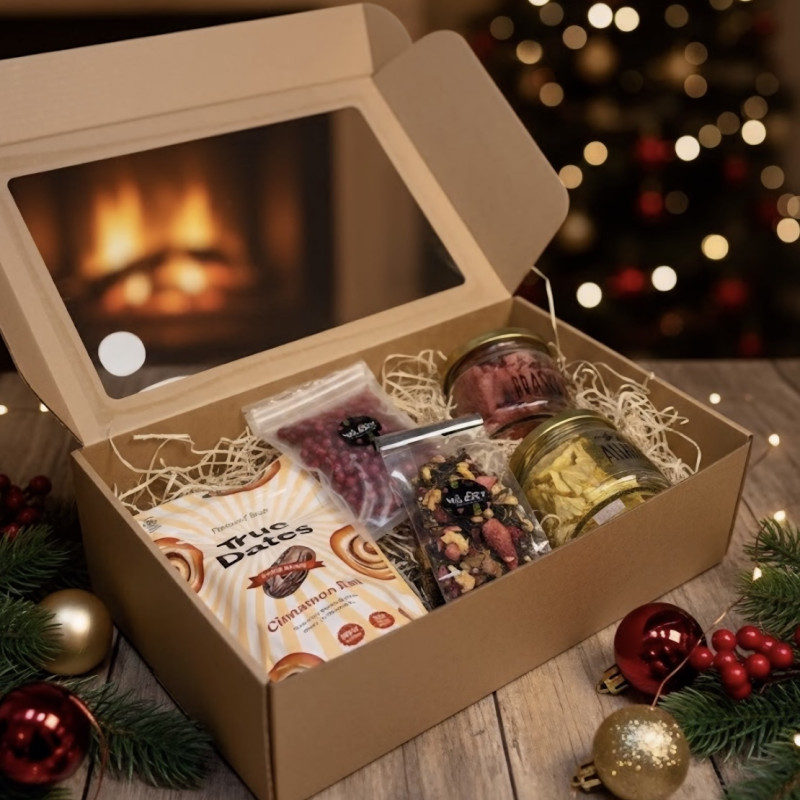 Dovanų rinkinys "Kalėdų belaukiant"