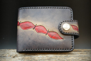 Piniginė "The scar-2"