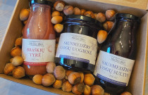 Natūralu. Tikra. Su meile - dovanų rinkinys dėžutėje