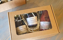 Natūralu. Tikra. Su meile - dovanų rinkinys dėžutėje