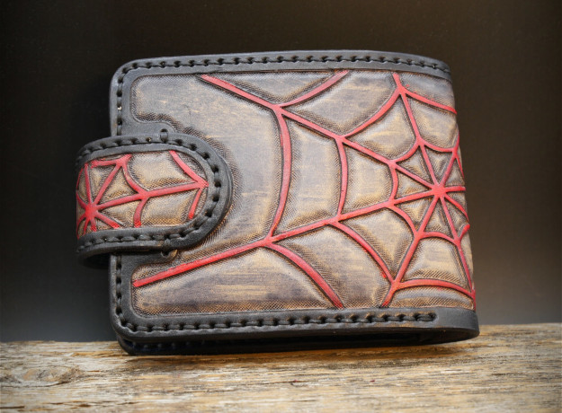 Piniginė "Black Widow-2"