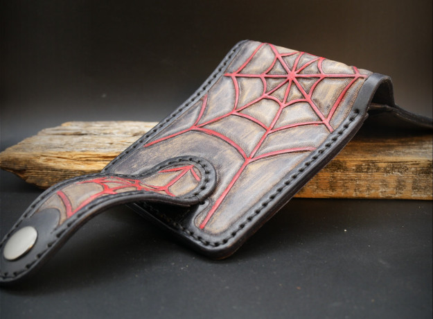 Piniginė "Black Widow-2"