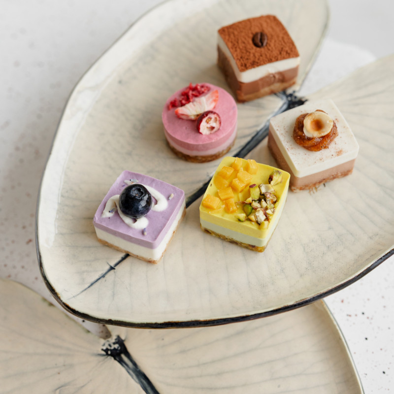 Keramikinia indas “Lelijos lapas”