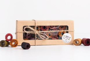 Džiovinti vaisių ir uogų...