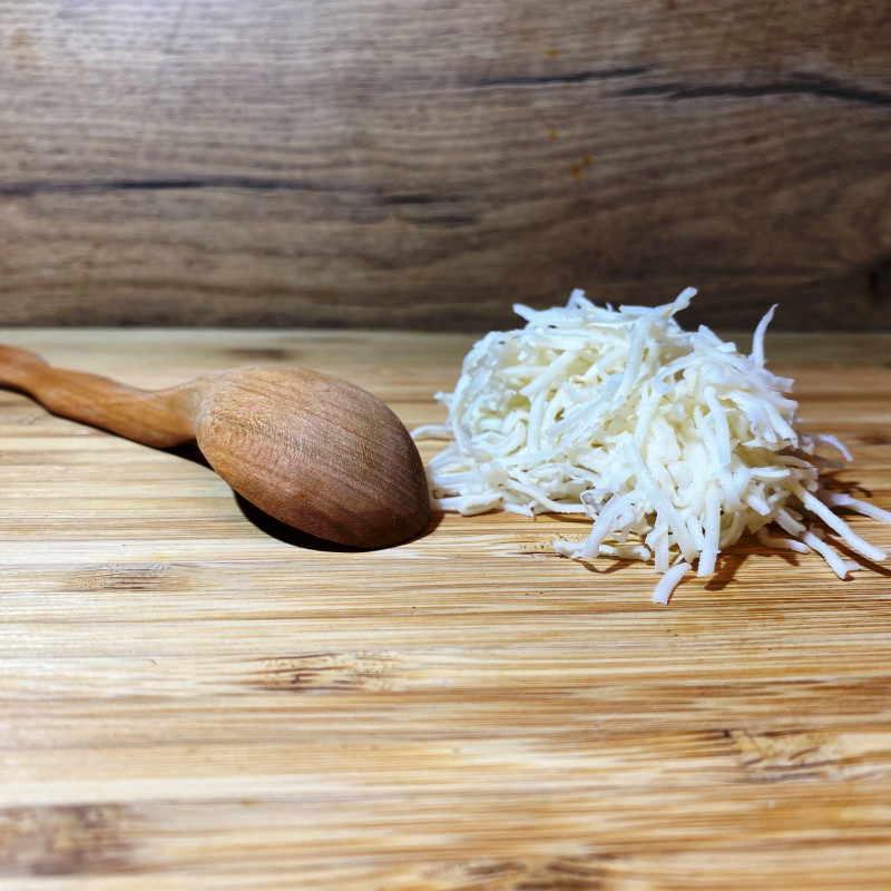 Girios krienai - šiaudeliais tarkuoti krienai