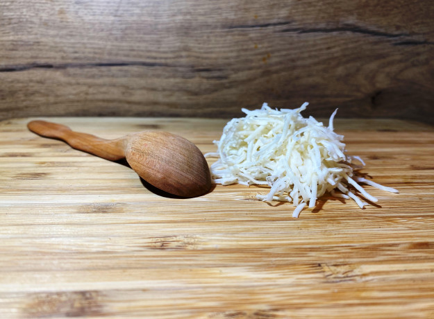 Girios krienai - šiaudeliais tarkuoti krienai