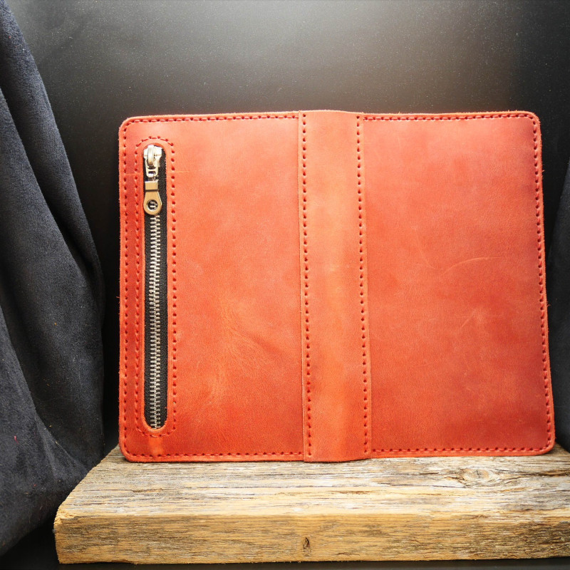 Delninė "Crazy Horse" (raudona)