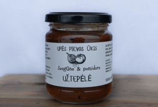 Svogūno ir pomidoro...