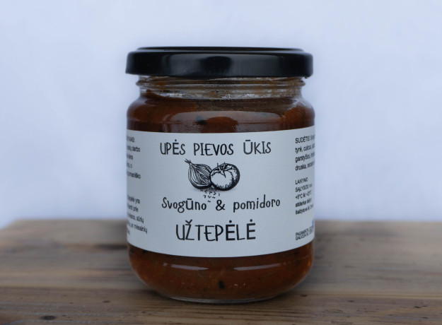 Svogūno ir pomidoro užtepėlė 200g