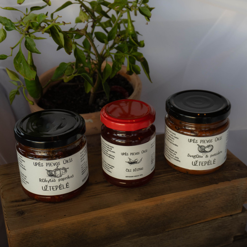 Rūkytos paprikos užtepėlė 200g