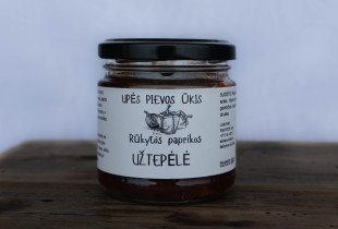 Rūkytos paprikos užtepėlė 200g