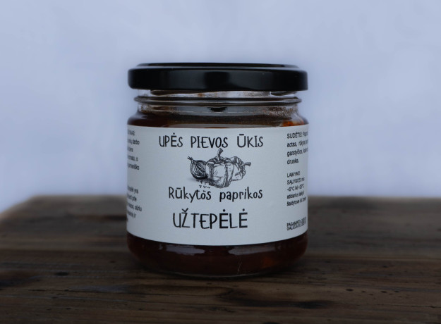 Rūkytos paprikos užtepėlė 200g