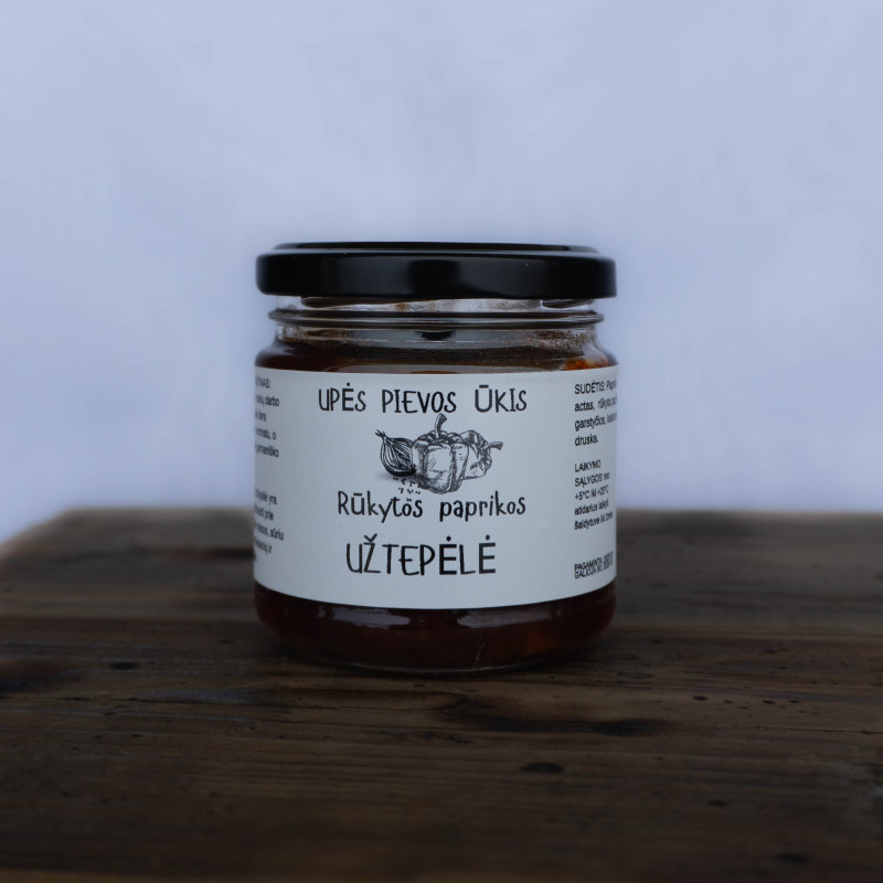 Paprikos užtepėlė 200g