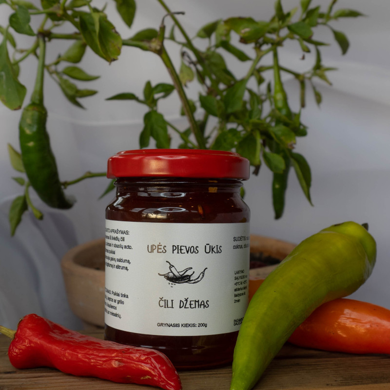 Čili džemas 200g