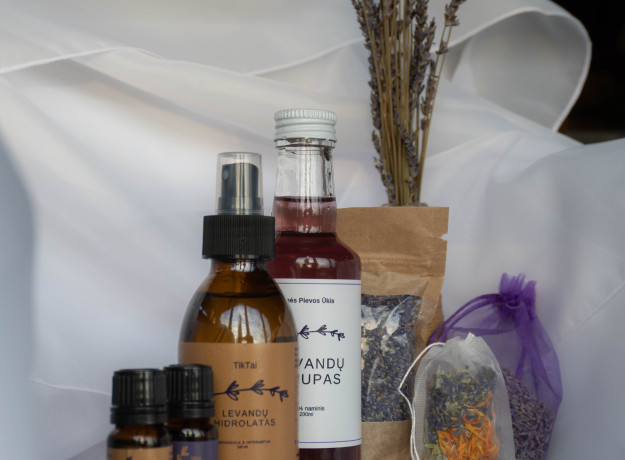 RAMUS VAKARAS arbata-levanda/melisa/čiobrelis