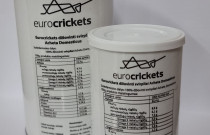 Džiovinti svirpliai – STANDARD dydžio be kojų (80g)