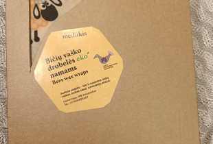 Bičių vaško drobelių...