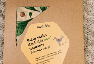 Bičių vaško drobelių...