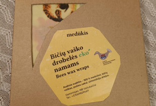 Bičių vaško drobelė...