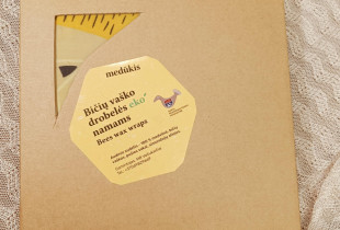 Bičių vaško drobelių...