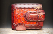 Piniginė "Crocodile extra"