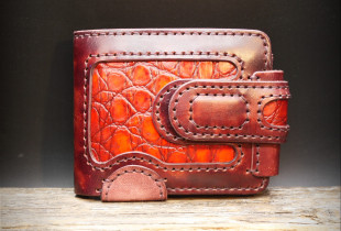 Piniginė "Crocodile extra"