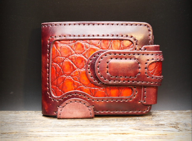 Piniginė "Crocodile extra"
