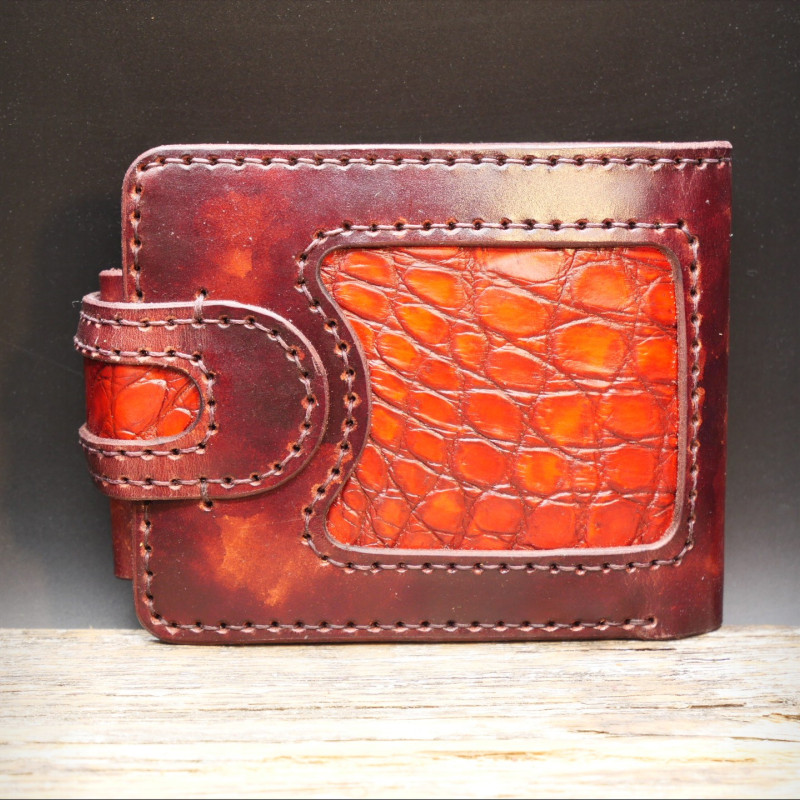 Piniginė "Crocodile extra"