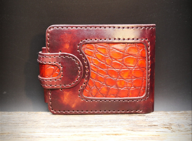 Piniginė "Crocodile extra"