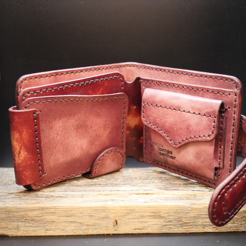 Piniginė "Crocodile extra"