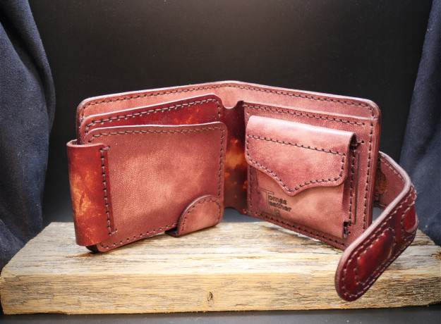 Piniginė "Crocodile extra"