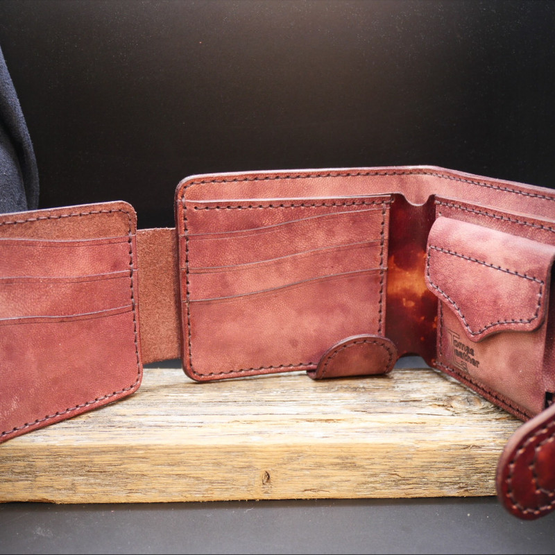 Piniginė "Crocodile extra"