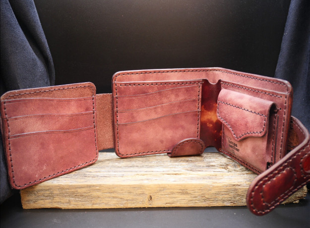 Piniginė "Crocodile extra"