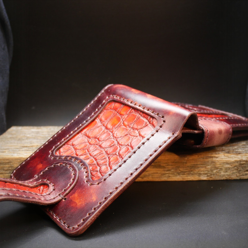 Piniginė "Crocodile extra"