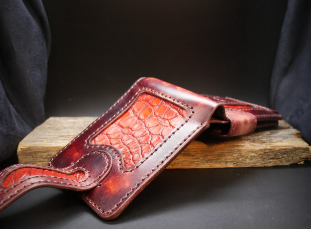 Piniginė "Crocodile extra"