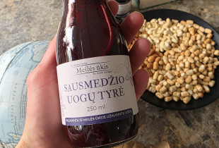 Sausmedžio uogų tyrė, 250 ml