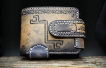 Piniginė "Žalčių karalienė" (su magnetu)