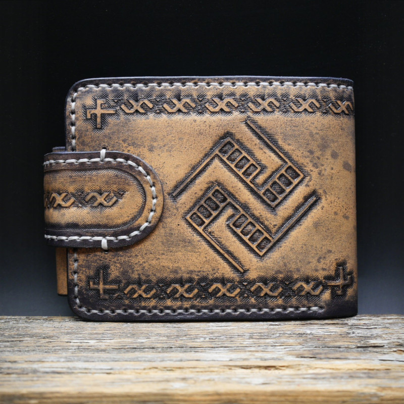 Piniginė "Žalčių karalienė" (su magnetu)