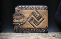 Piniginė "Žalčių karalienė" (su magnetu)